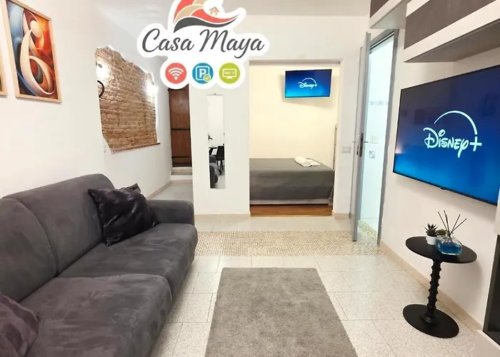 아파트 Casa Maya -center Cruises-beaches 10 Mins 사보나